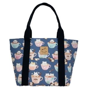 Waterproof Coffee Animals Dumpling Tote Shoulder Bag Purse